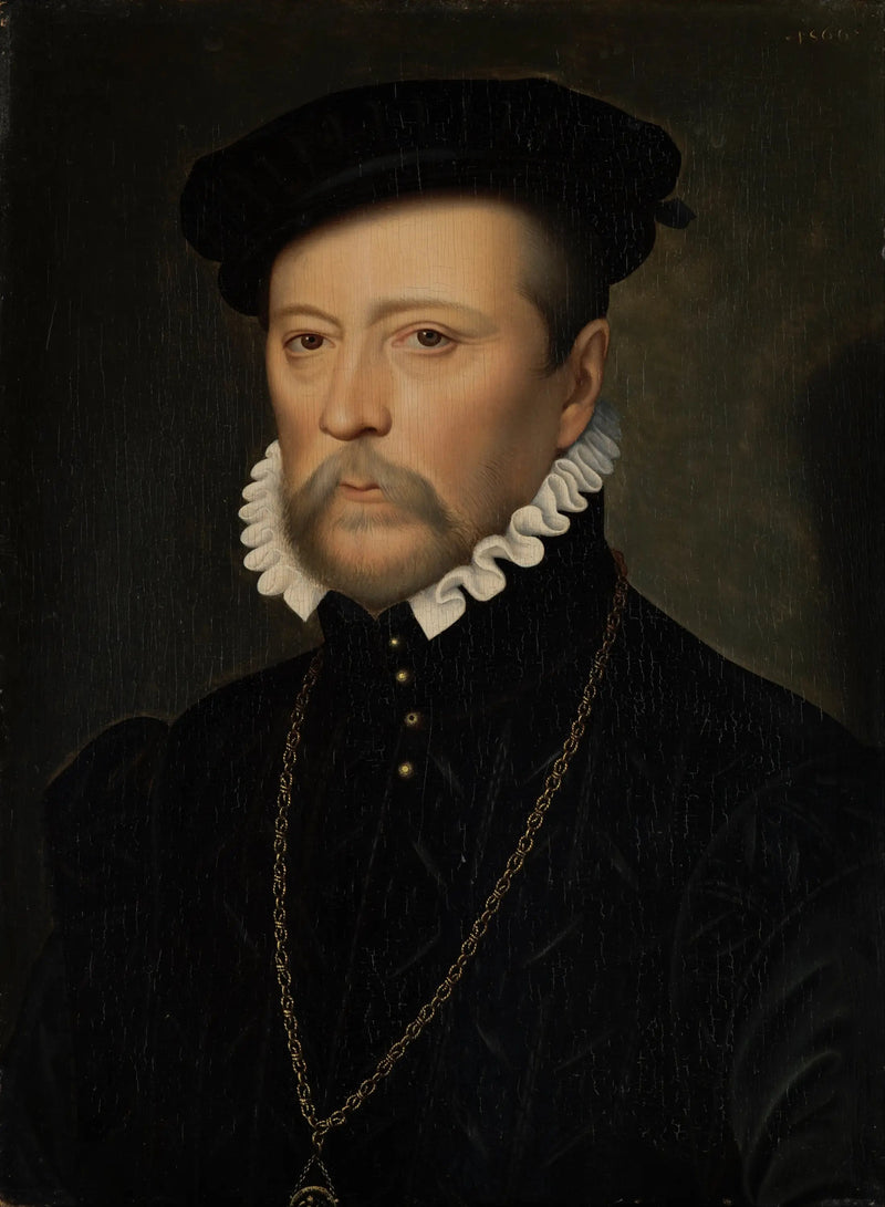 François de Scépeauxin muotokuva - François Clouet