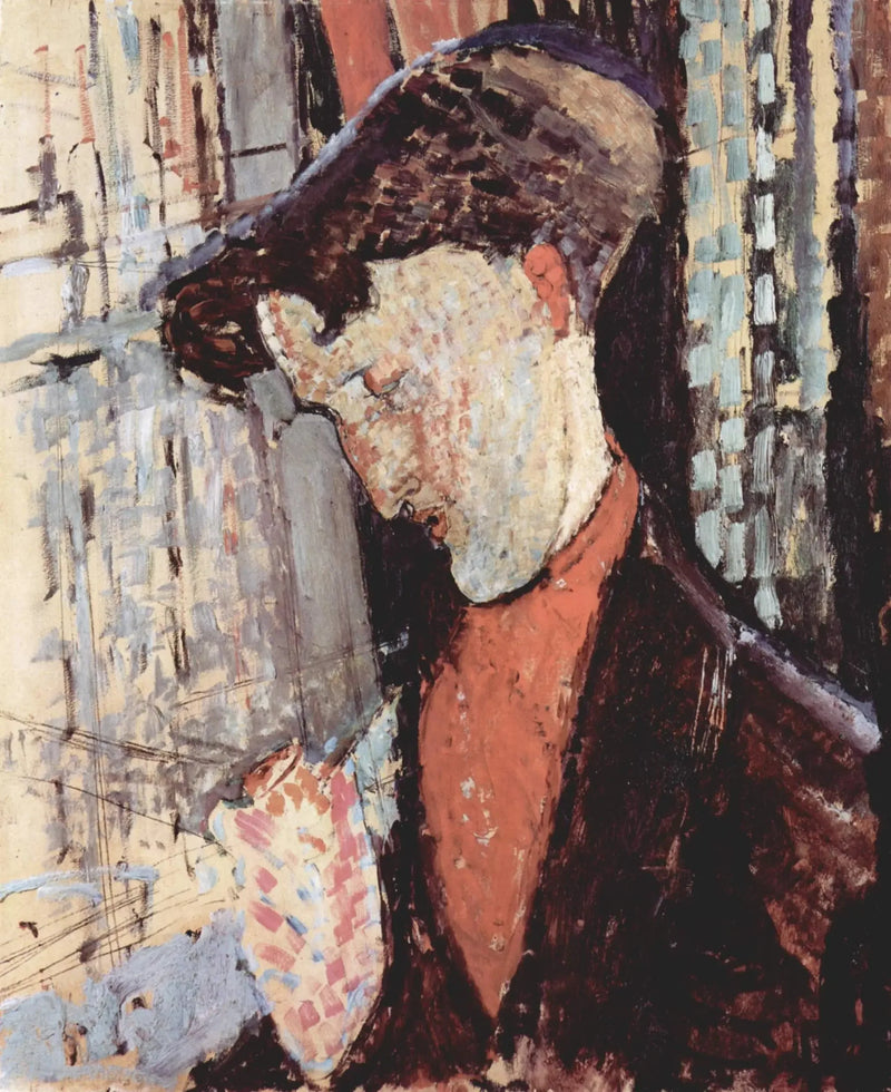 Frank Burty Havilandin muotokuva - Amedeo Modigliani