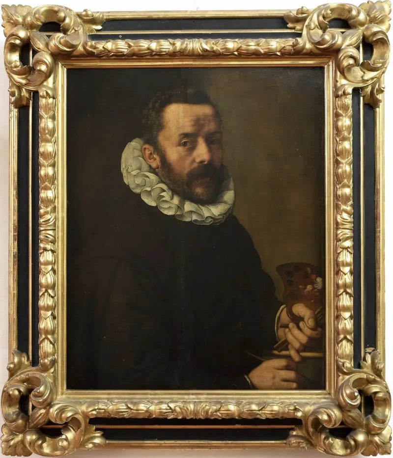 Frans Francken II:n muotokuva - Frans Pourbus nuorempi