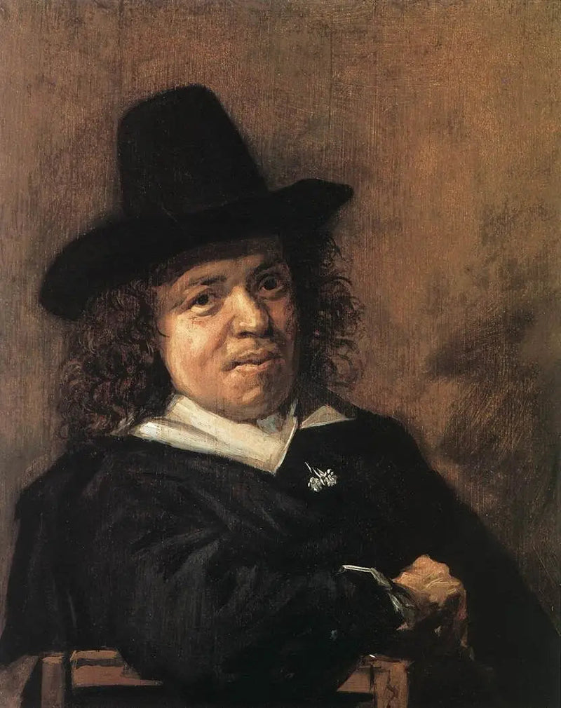 Frans Jansz. Postin (1612-1680) muotokuva - Frans Hals