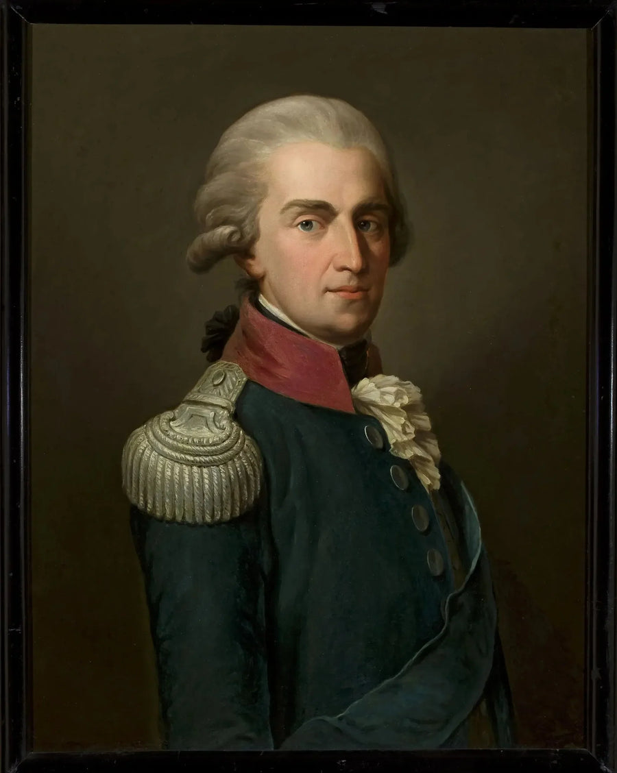 Frédéric-Auguste, Varsovan herttuan muotokuva - Anton Graff