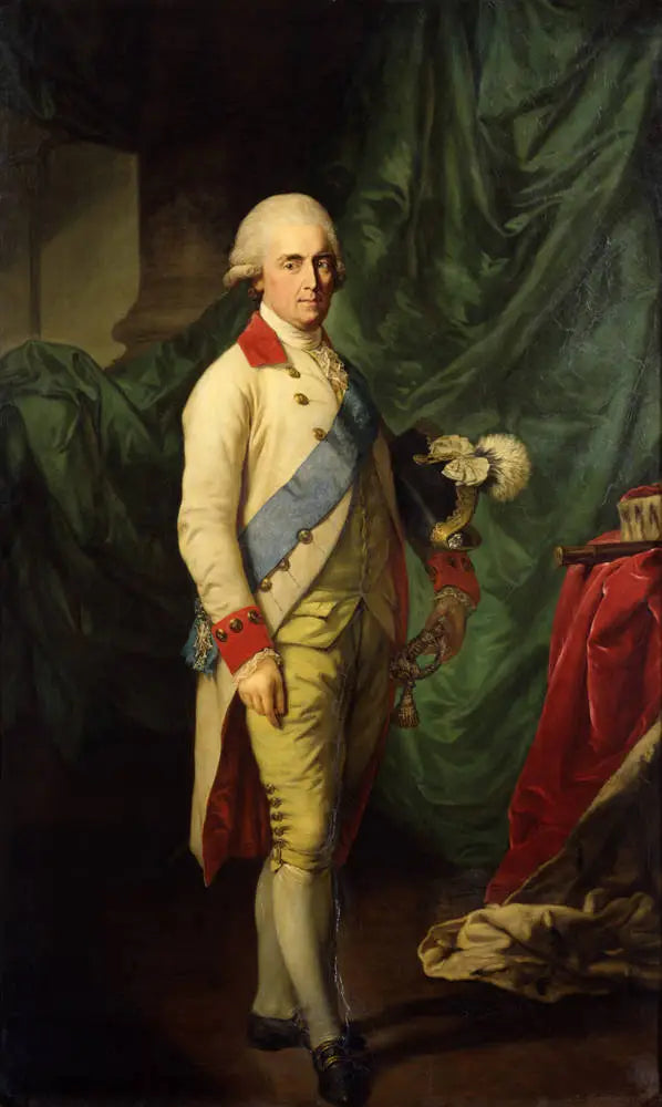 Frédéric Auguste I:n muotokuva Saksan kuninkaasta (1750-1827) - Anton Graff