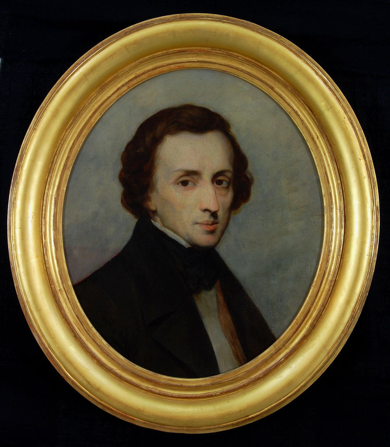 Frédéric Chopin - Ary Schefferin muotokuva
