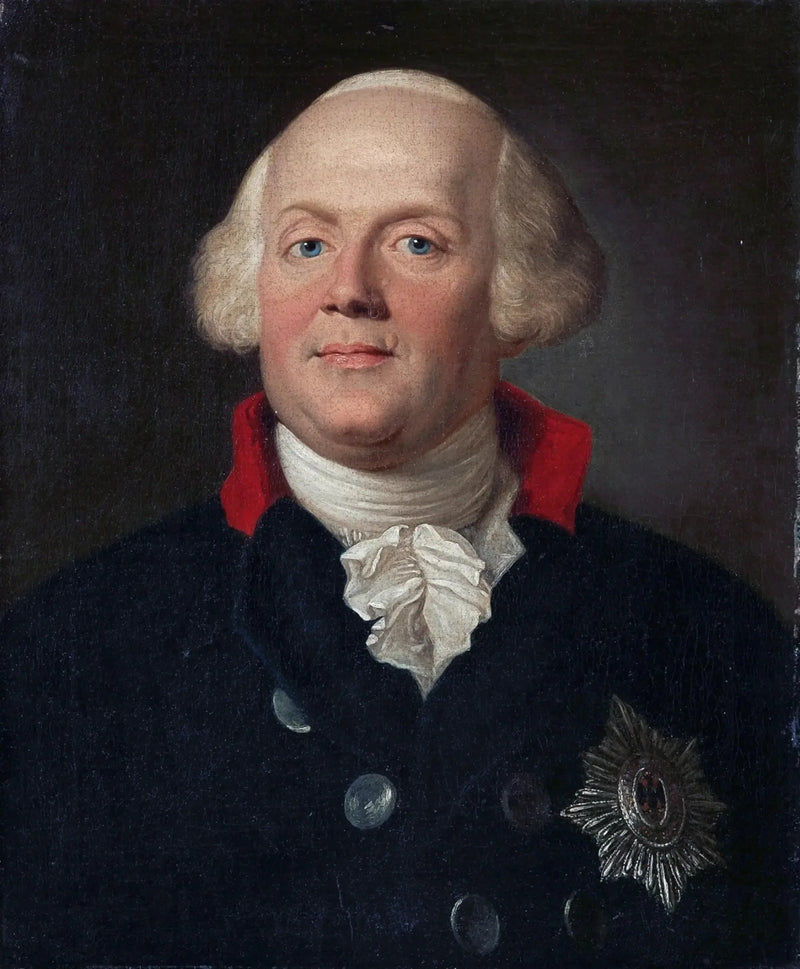 Frédéric-Guillaume II:n muotokuva - Anton Graff
