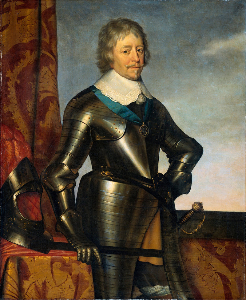Frédéric-Henri (1584 - 1647) - Orangein prinssi - Gerrit van Honthorst