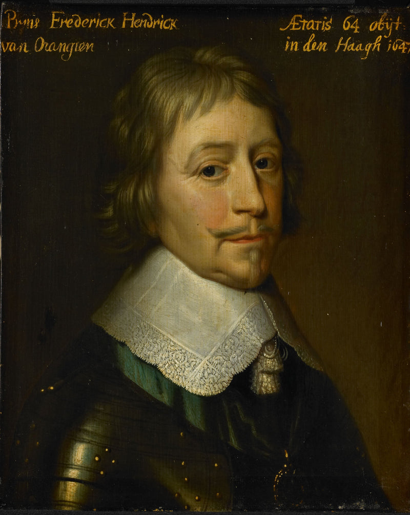 Frédéric-Henri (1584-1647) - Orangein prinssi - Gerrit van Honthorst