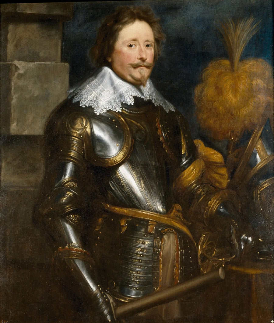 Frédéric-Henri, Orangen prinssi - Antoine van Dyck