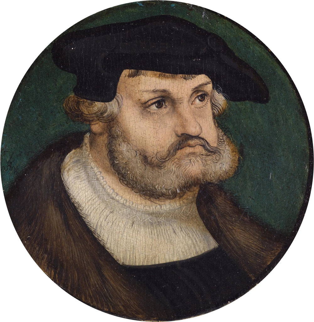 Portrait de Frédéric le Sage électeur de Saxe - Lucas Cranach the Elder - Alpha Reproduction