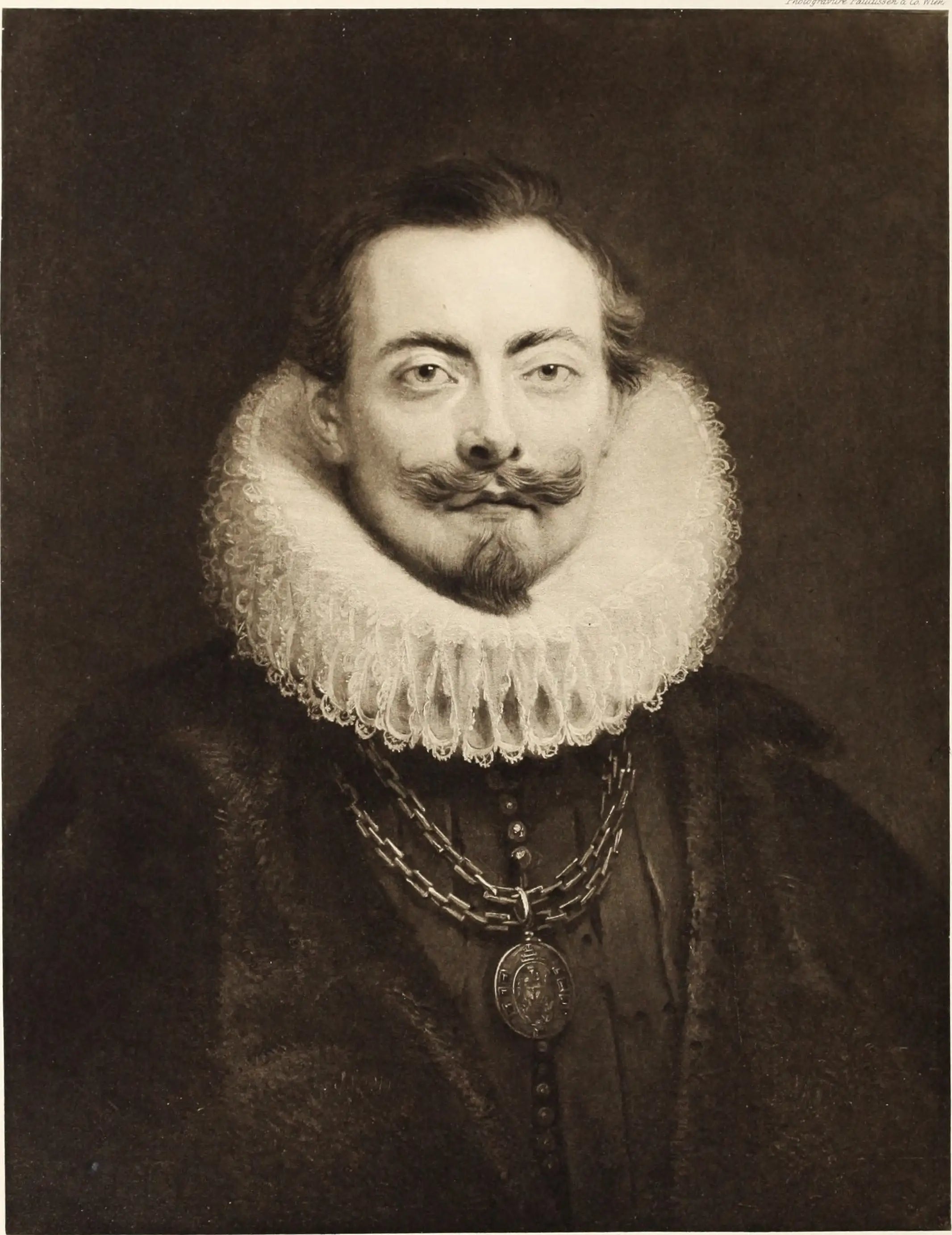 Portrait de Frédéric Marselaer - Antoine van Dyck - Alpha Reproduction
