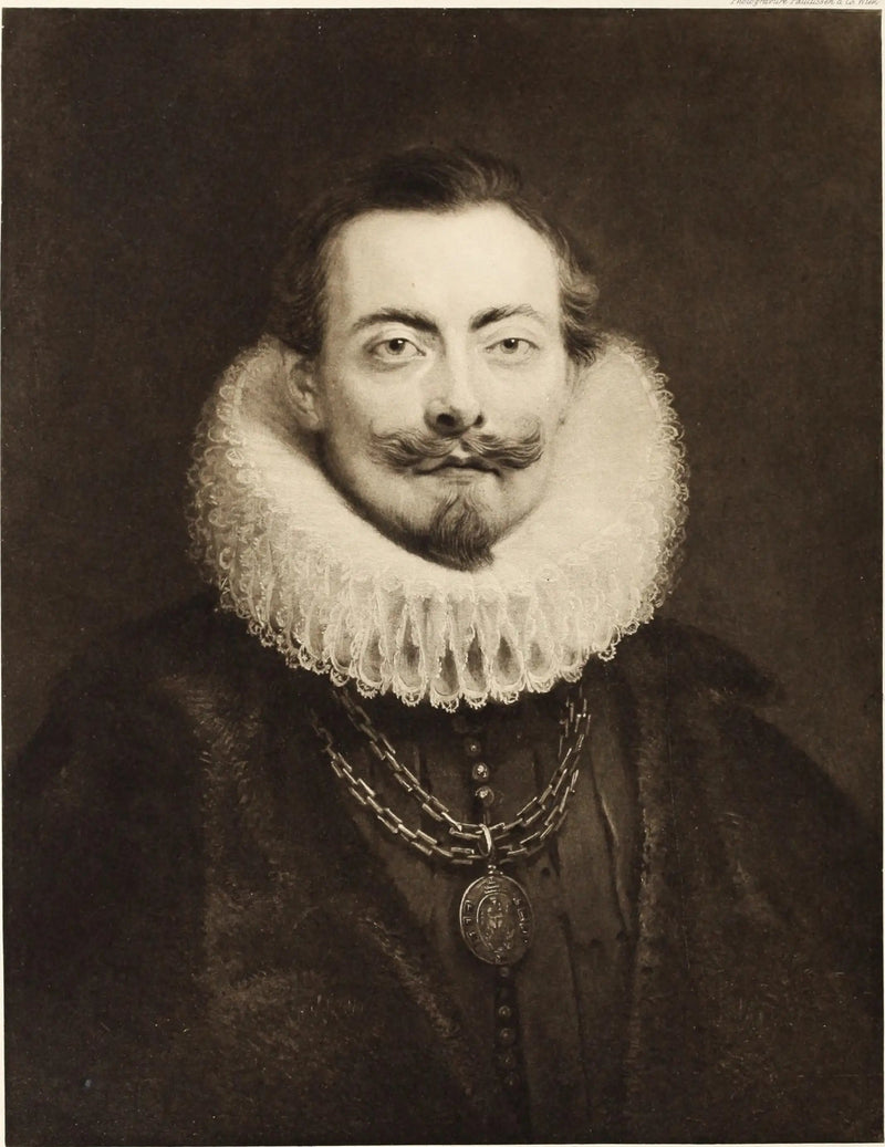 Frédéric Marselaerin muotokuva - Antoine van Dyck