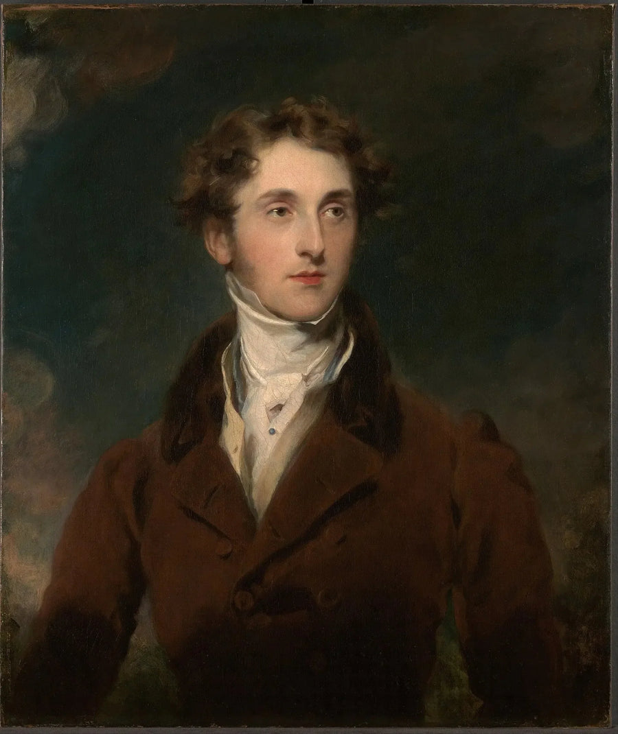 Frederick H. Hemmingin muotokuva - Thomas Lawrence