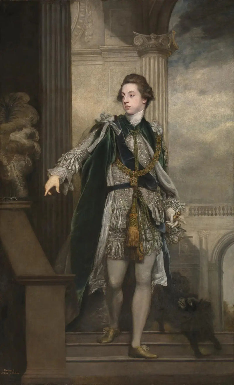 Frederick Howardin, 5. kreivi Carlisle (1748–1825) - Joshua Reynolds