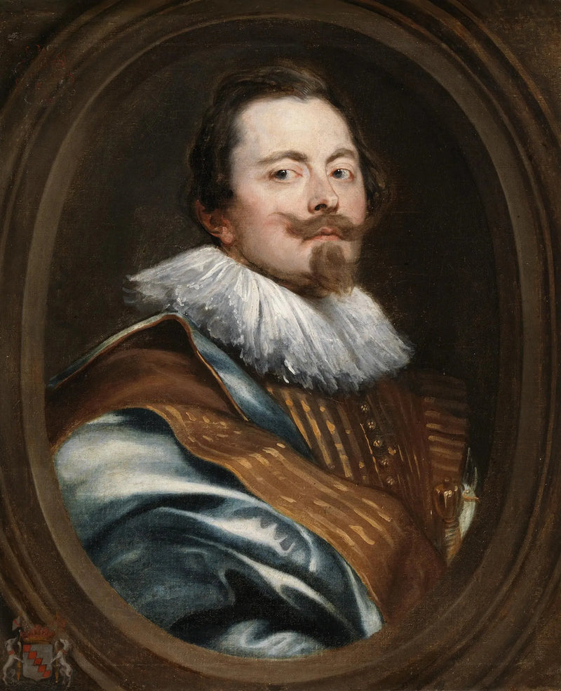 Frederick Marselaerin muotokuva, diplomaatti - Antoine van Dyck