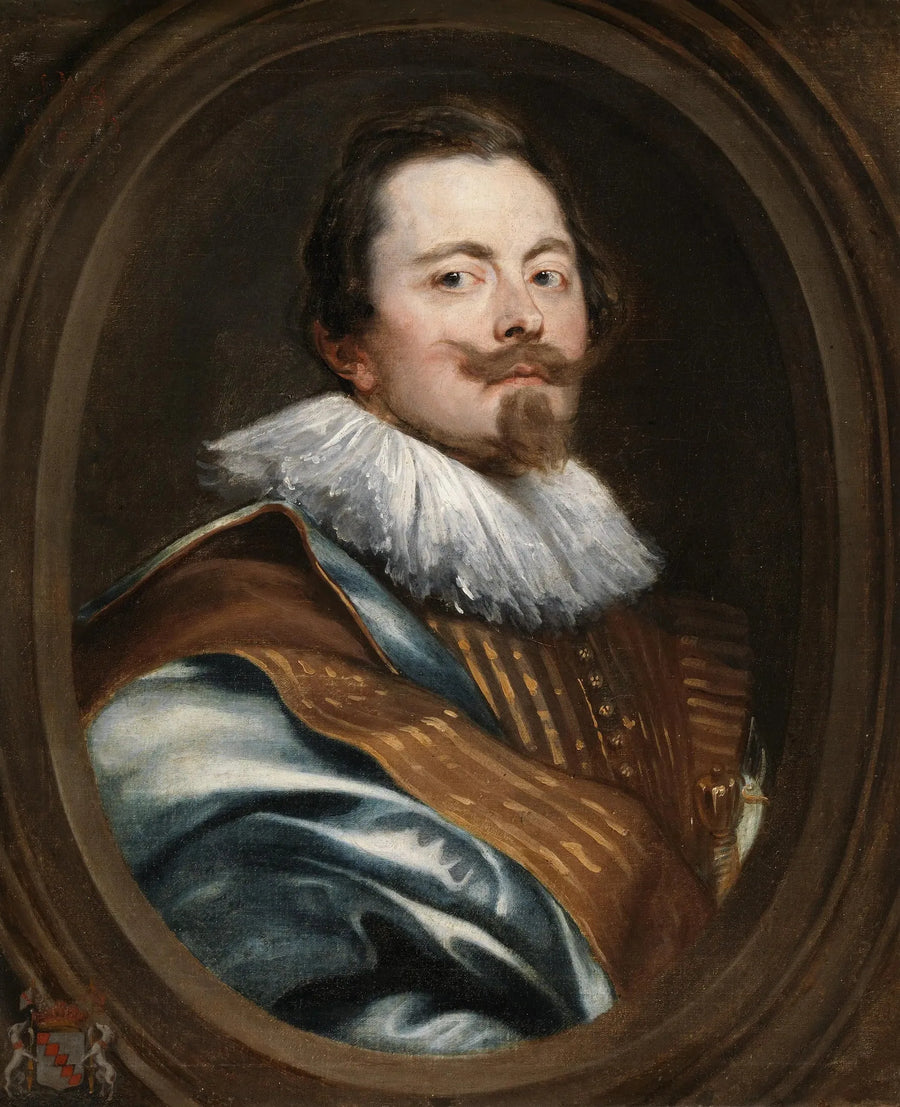 Frederick Marselaerin muotokuva, diplomaatti - Antoine van Dyck