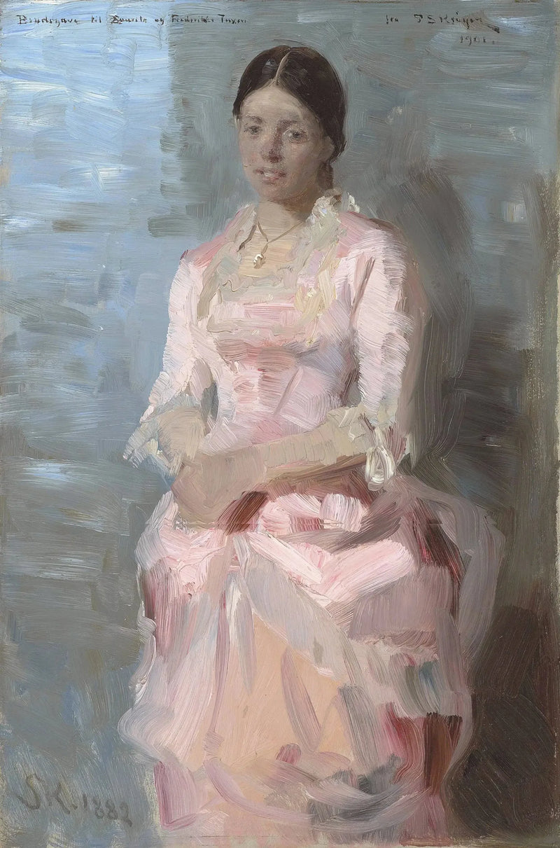 Frederikke Tuxenin muotokuva - Peder Severin Krøyer