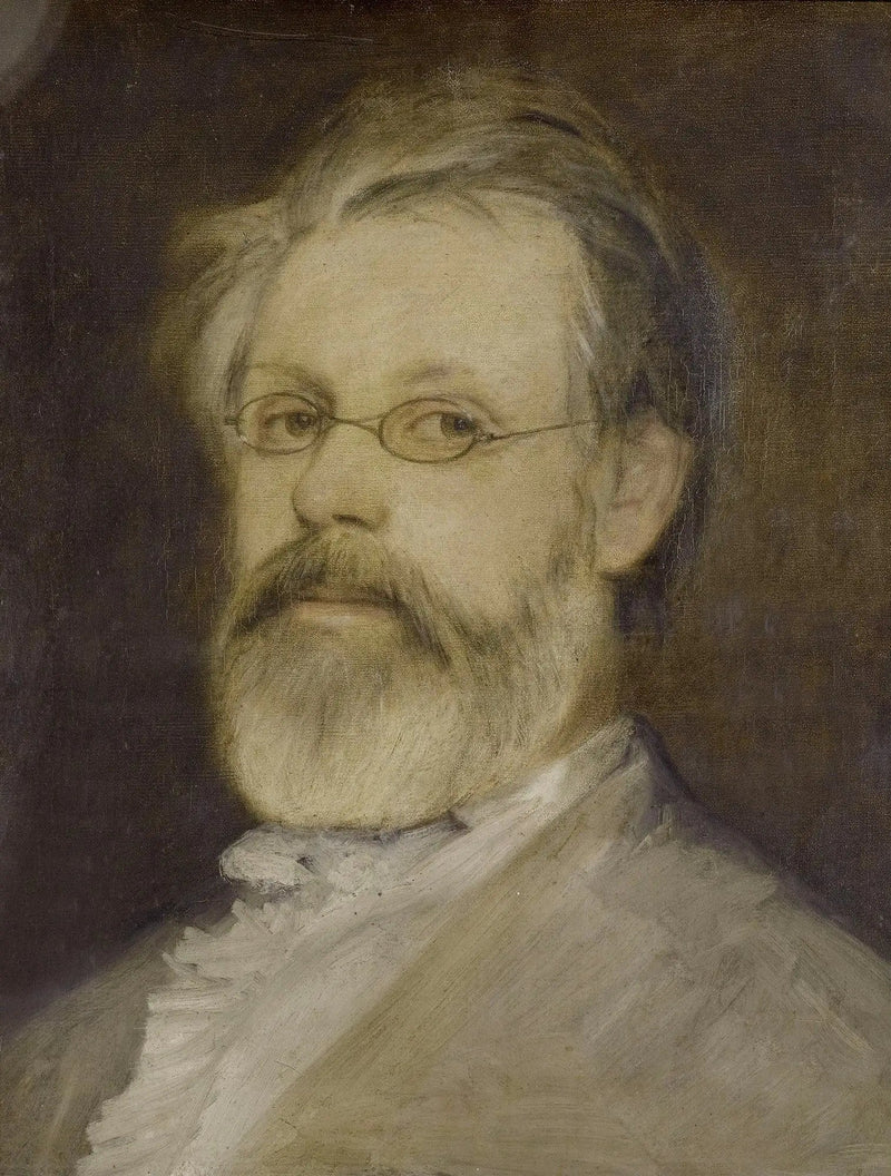 Friedrich Weberin muotokuva - Arnold Böcklin