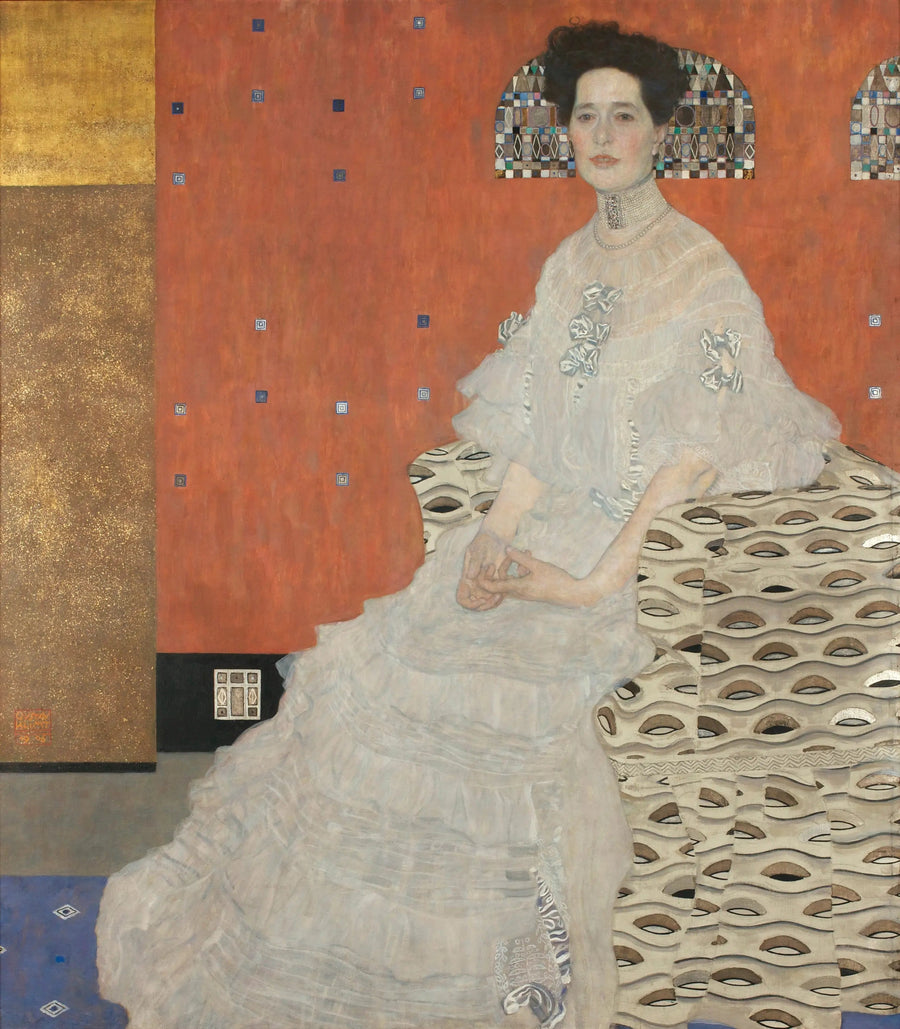 Fritza Riedlerin muotokuva - Gustav Klimt