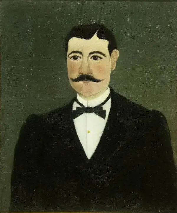 Frumence Bichen muotokuva siviilissä - Henri Rousseau