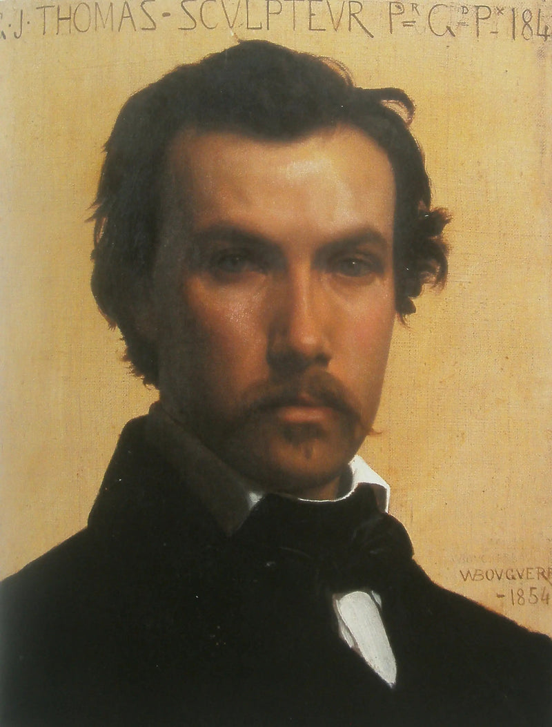 Gabriel-Jules Thomasin muotokuva - Bouguereau