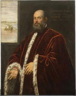 Gabriele di Pietro Emo, Saint-Marcin syyttäjä - Jacopo Tintoretto