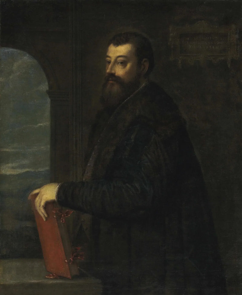 Gabriele Giolito de' Ferrari - Titianin muotokuva