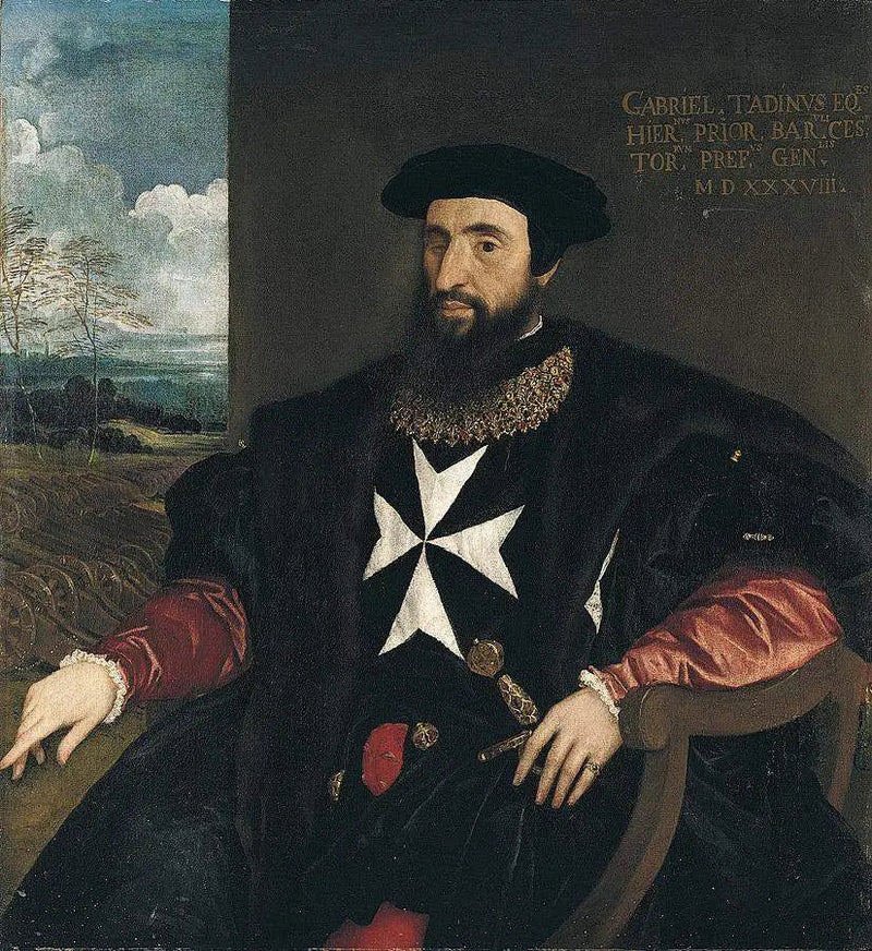 Gabriele Tadino - Titianin muotokuva