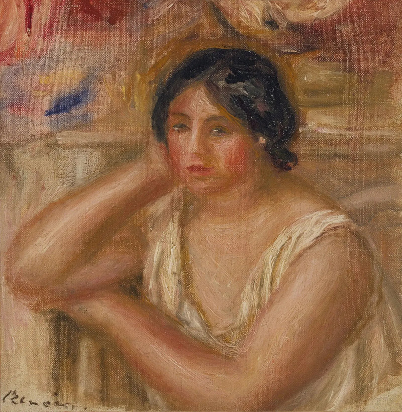 Gabriellen muotokuva - Pierre-Auguste Renoir