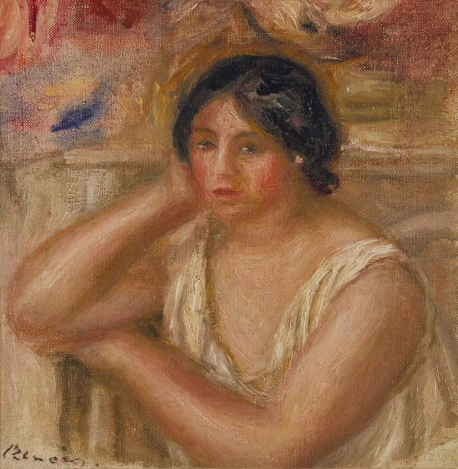 Gabriellen muotokuva - Pierre-Auguste Renoir