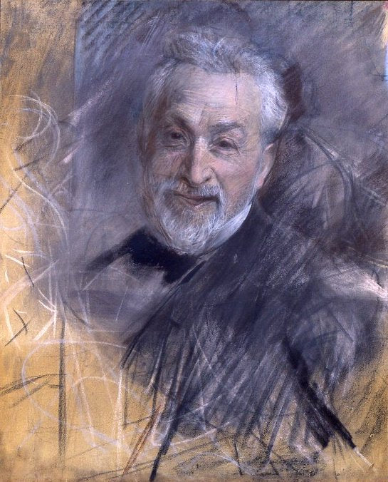 Gaetano Braga'n muotokuva - Giovanni Boldini