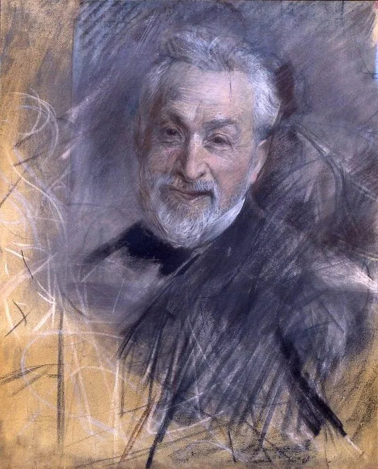 Gaetano Braga'n muotokuva - Giovanni Boldini