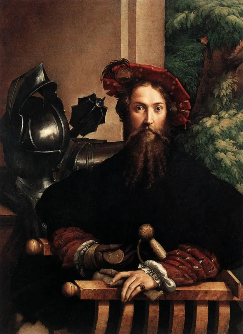 Galéazzo Sanvitale - Parmigianino -muotokuva