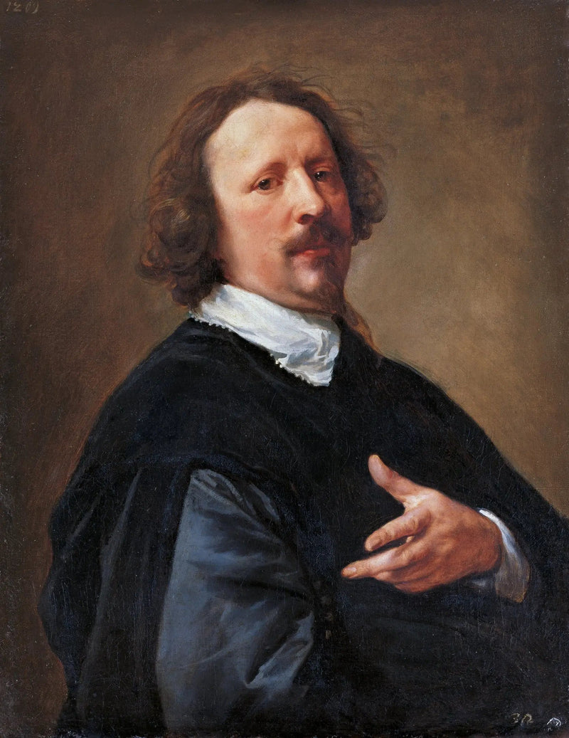 Gaspar de Crayerin muotokuva - Antoine van Dyck