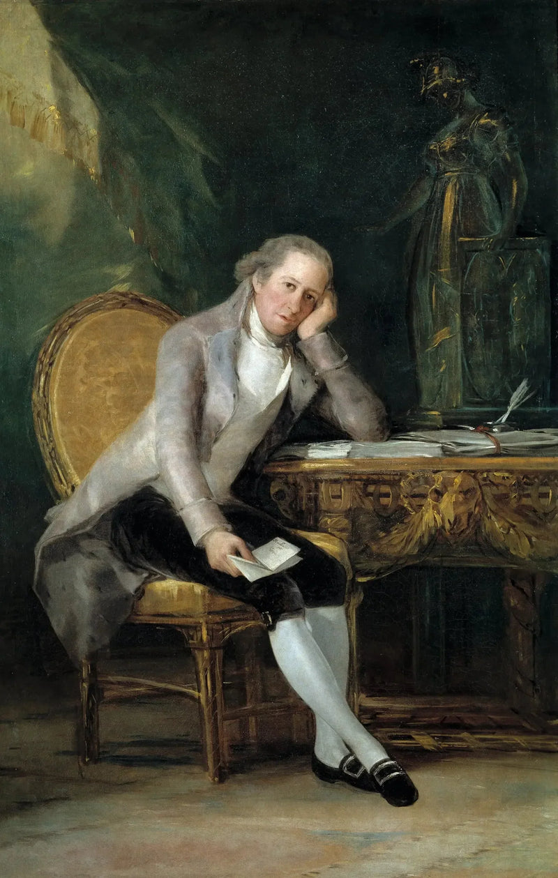 Gaspar Melchor de Jovellanosin muotokuva - Francisco de Goya