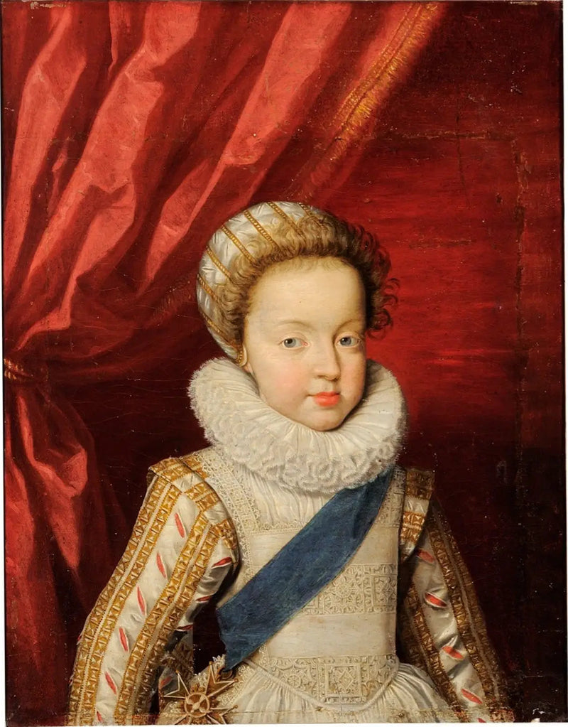 Gaston d'Orléansin muotokuva - Frans Pourbus nuorempi