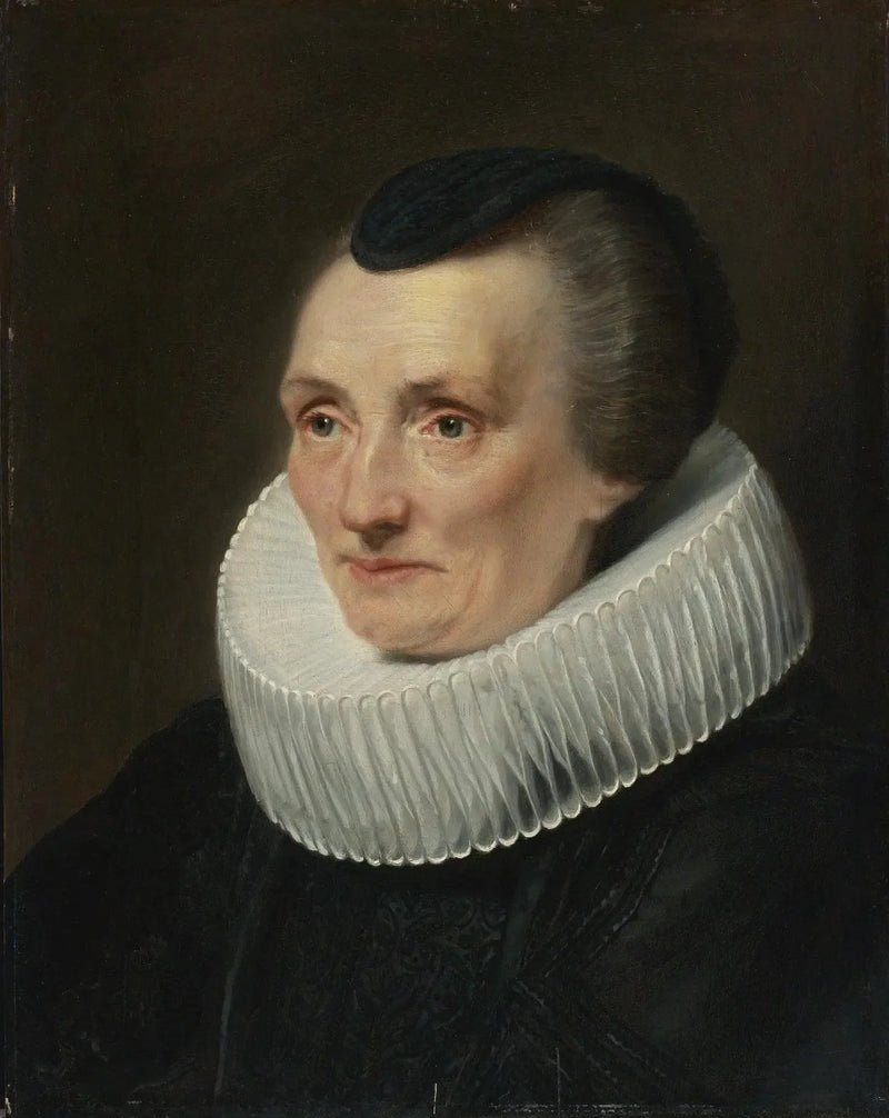 Geertruide de Waelin muotokuva - Antoine van Dyck