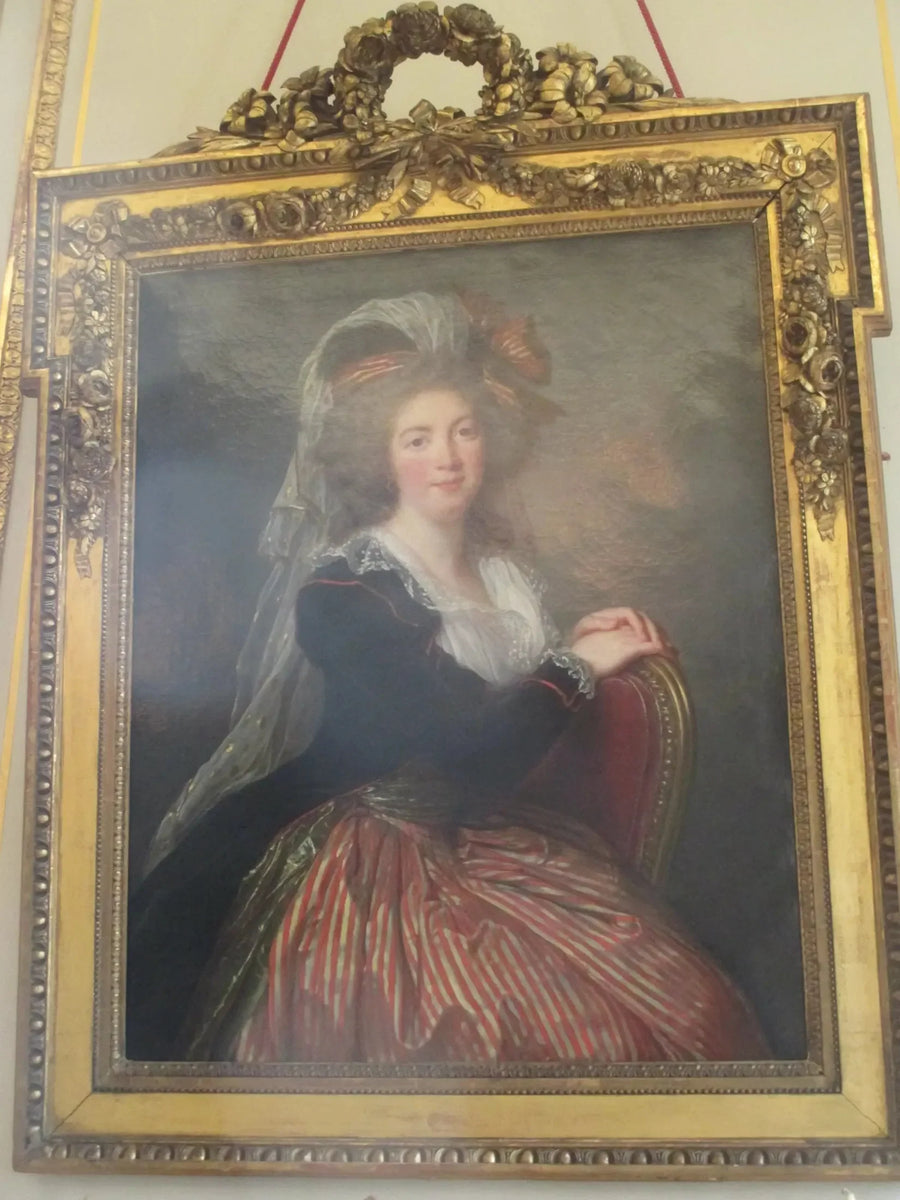 Geneviève-Sophie de Couteux du Molay - Élisabeth Vigée Le Brun