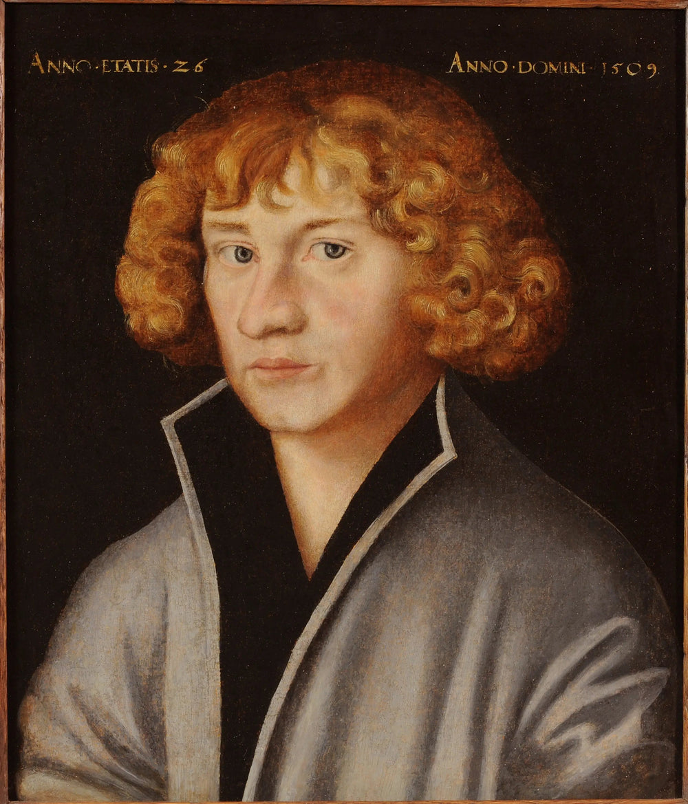 Portrait de Georg Spalatin - Lucas Cranach the Elder image 1 reproduction réalisée par Alpha Reproduction