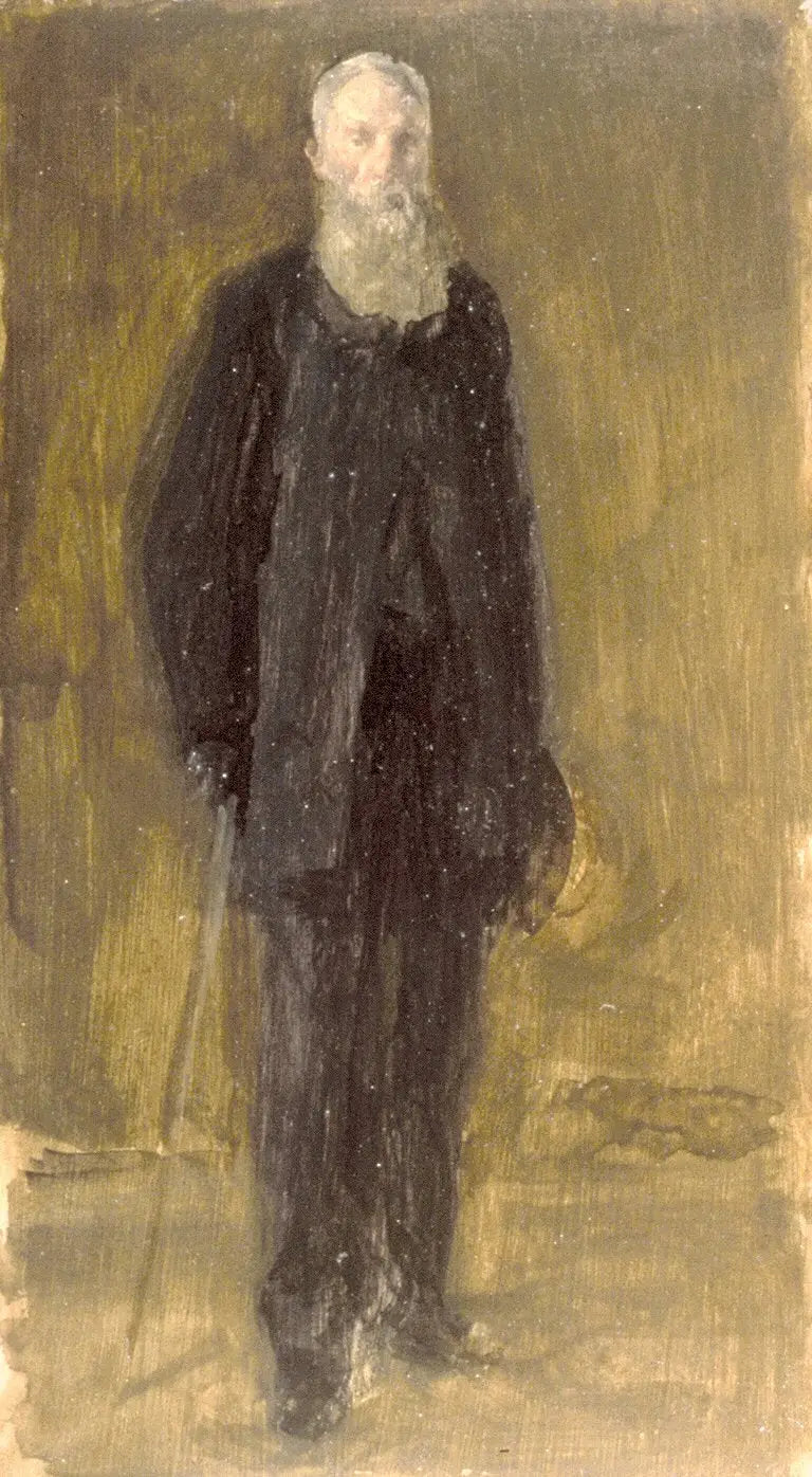 George A. Lucasin muotokuva - James Abbott McNeill Whistler