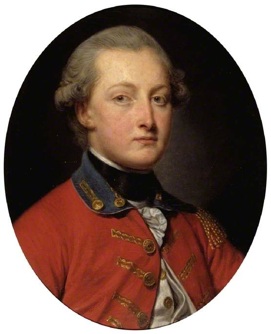 George Augustus Herbertin, 11. Pembroke herttuan muotokuva, 1759-1827 - Jean-Baptiste Greuze