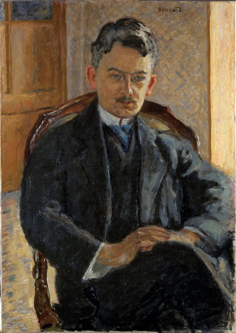 George Bessonin muotokuva - Pierre Bonnard