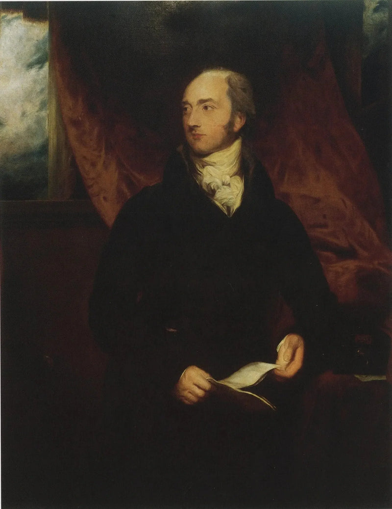 George Canningn muotokuva - Thomas Lawrence