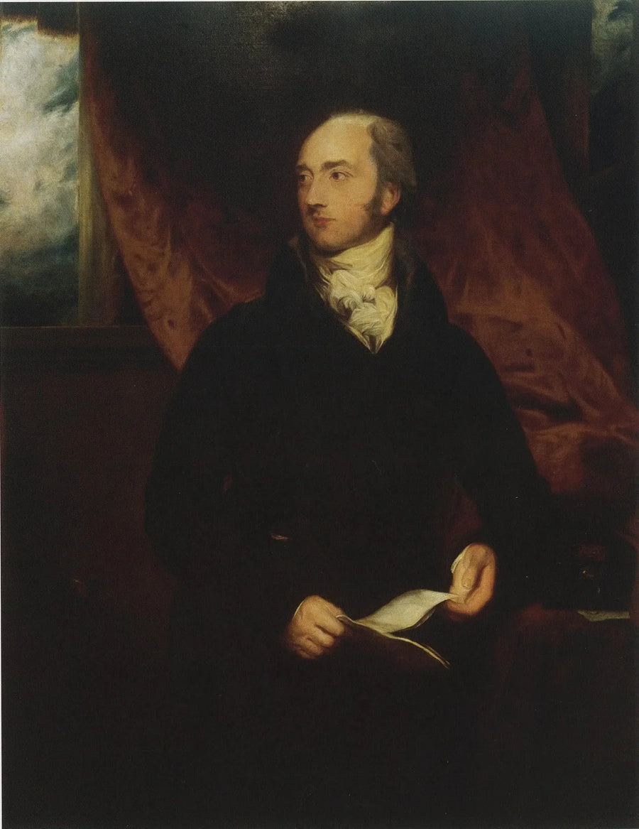 George Canningn muotokuva - Thomas Lawrence
