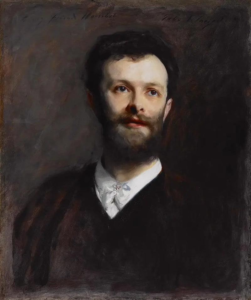 George Henschelin muotokuva - John Singer Sargent