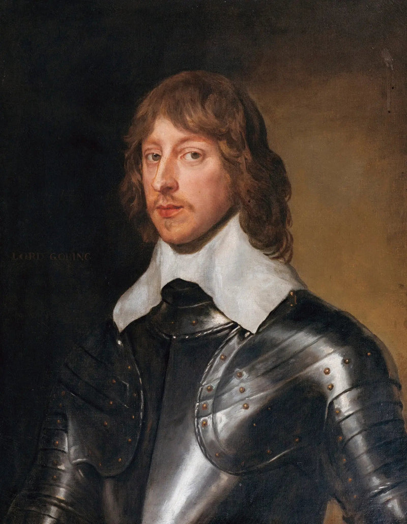 George, Lord Goring - Antoine van Dyck - Muotokuva