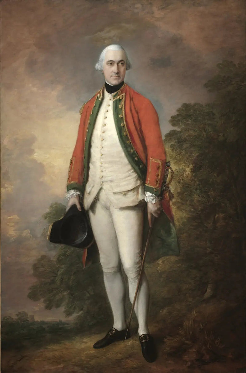 George Pittin, ensimmäisen Baron Riversin muotokuva - Thomas Gainsborough