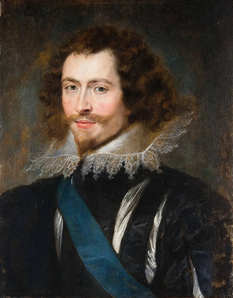 George Villiersin, ensimmäinen Buckinghamin herttua - Peter Paul Rubens