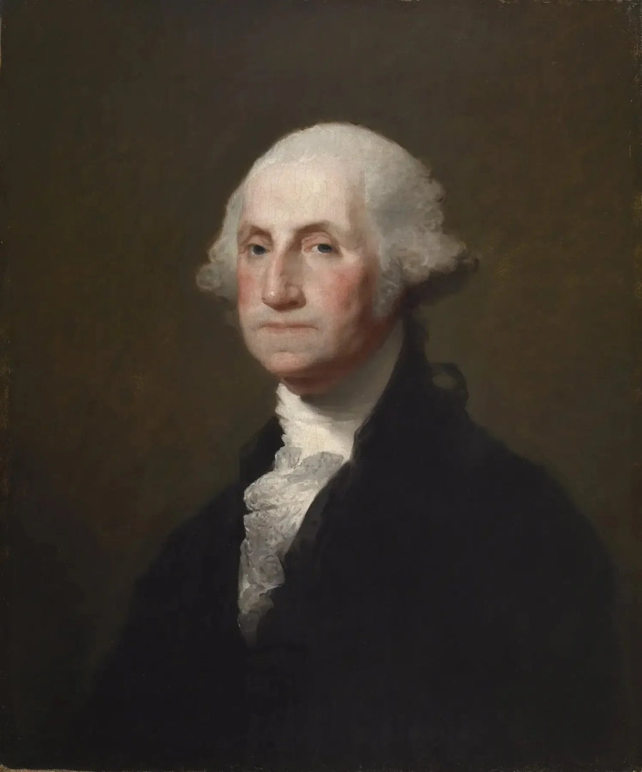 George Washingtonin muotokuva - Gilbert Stuart