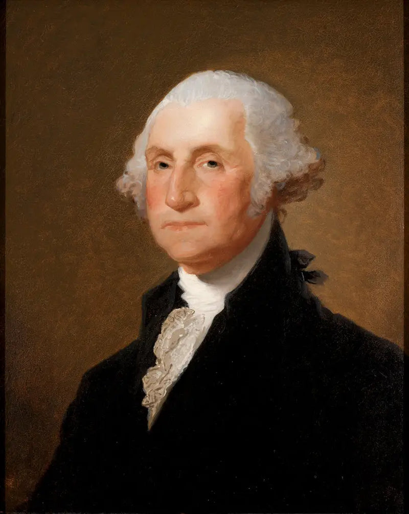 George Washingtonin muotokuva - Gilbert Stuart