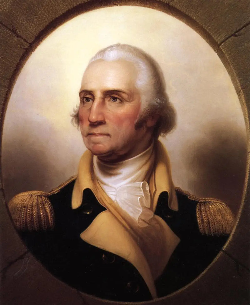 George Washingtonin muotokuva - Rembrandt Peale