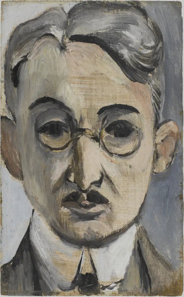 Silmälasillinen Georges Bessonin muotokuva - Henri Matisse